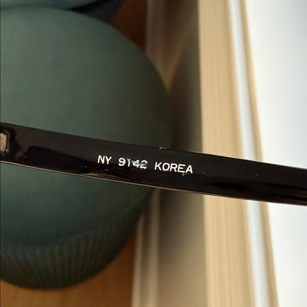 Vintage Black cat eye sunglasses